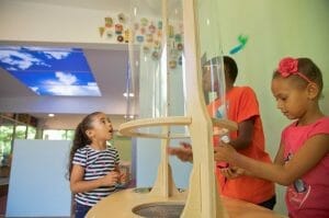 Discovery Zone air