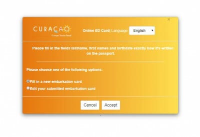 format curacao immigration card goes digital 5d9c8ce0c9346
