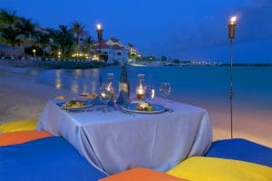 20160501 avila beach hotel romantic dinner on the beach