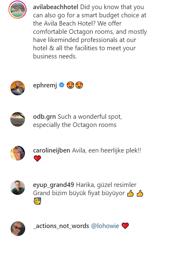 Avila comments Octagon Standard