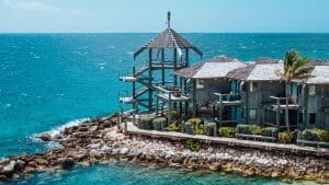 Oceanfront Blues wing