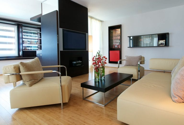 Simon Bolivar suite living room