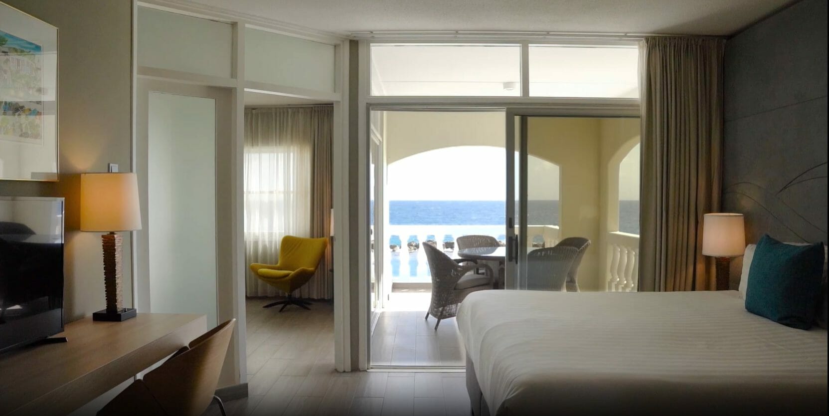 Beachfront 1-Bedroom Apartment