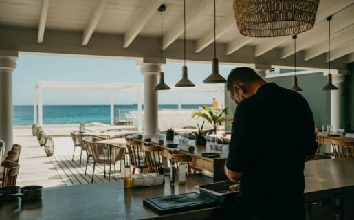 Restaurants zu Fuß erreichbar