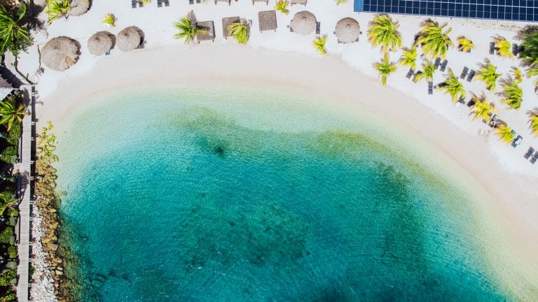 Not one but two private beaches Best Beach Hotel in Curacao