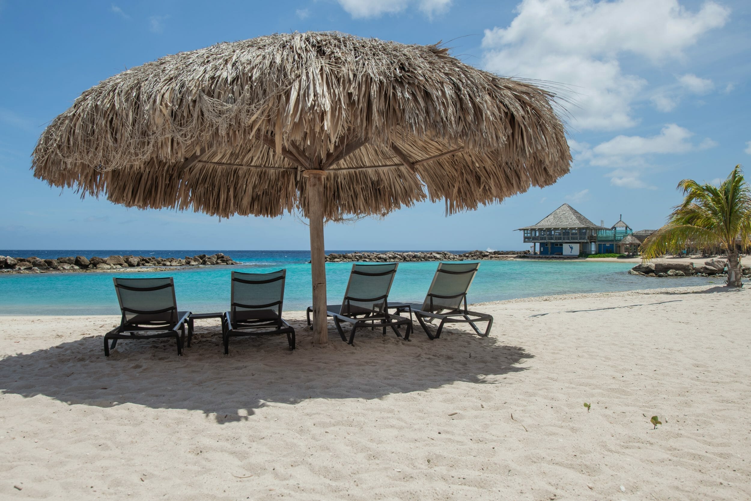 Avila Beach Hotel's Curacao beach - a must-visit destination