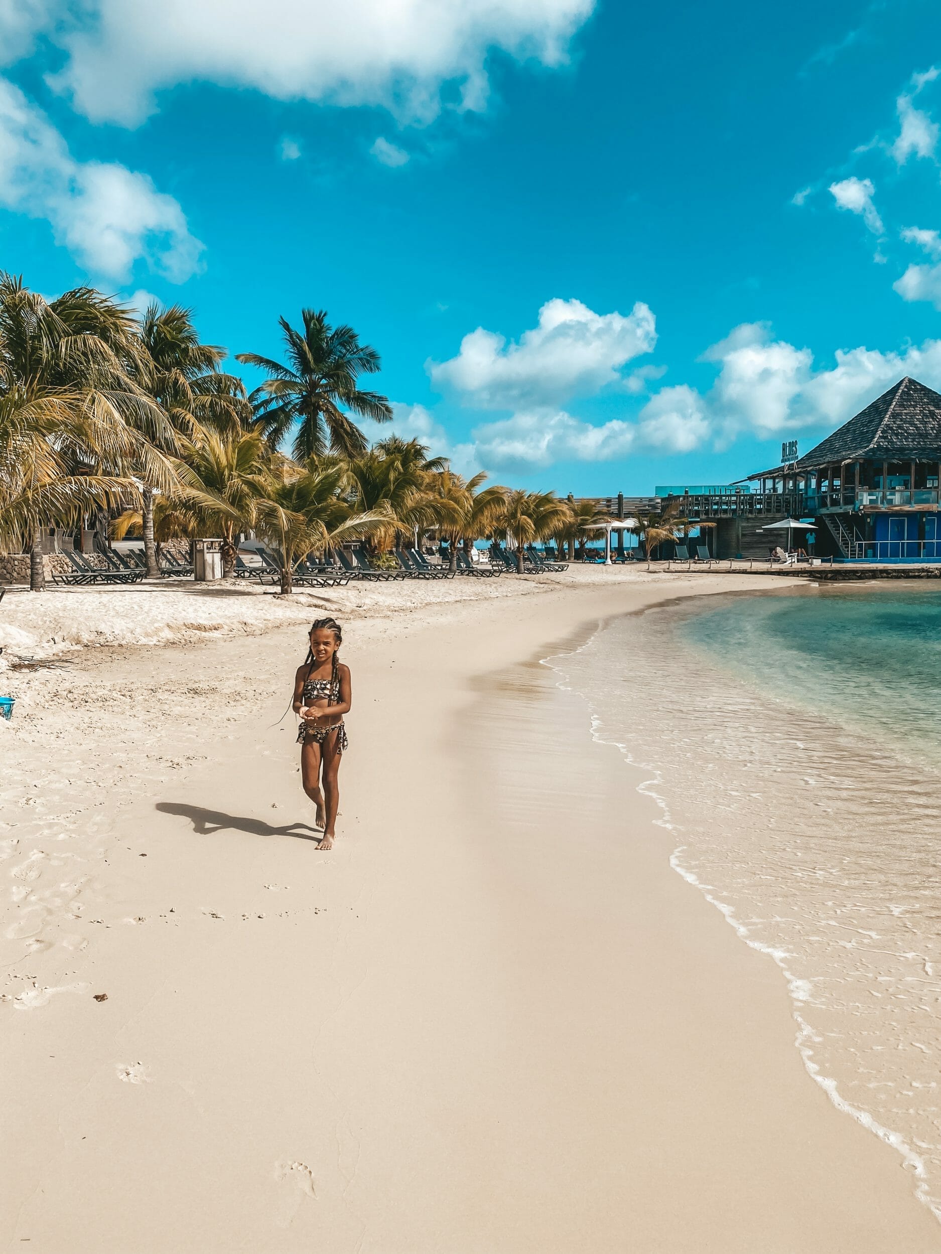 Experience luxury at Avila Beach Hotel's Curacao beach