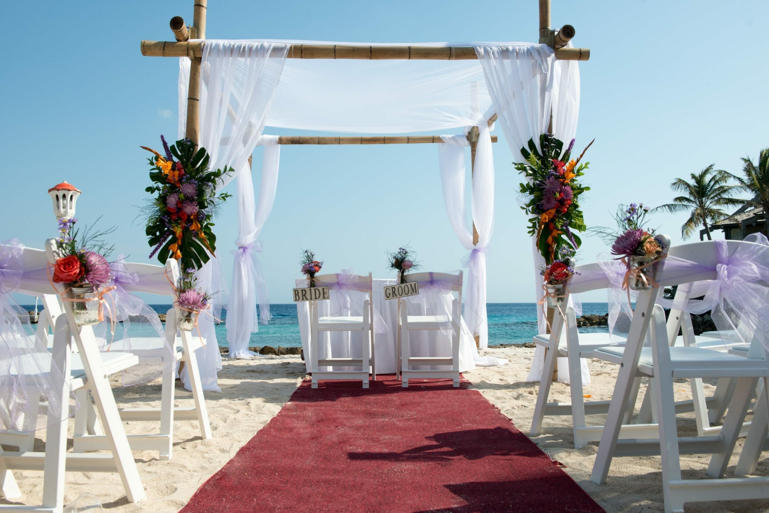 Events MICE Wedding Wedding ceremony at Avilas beach scaled