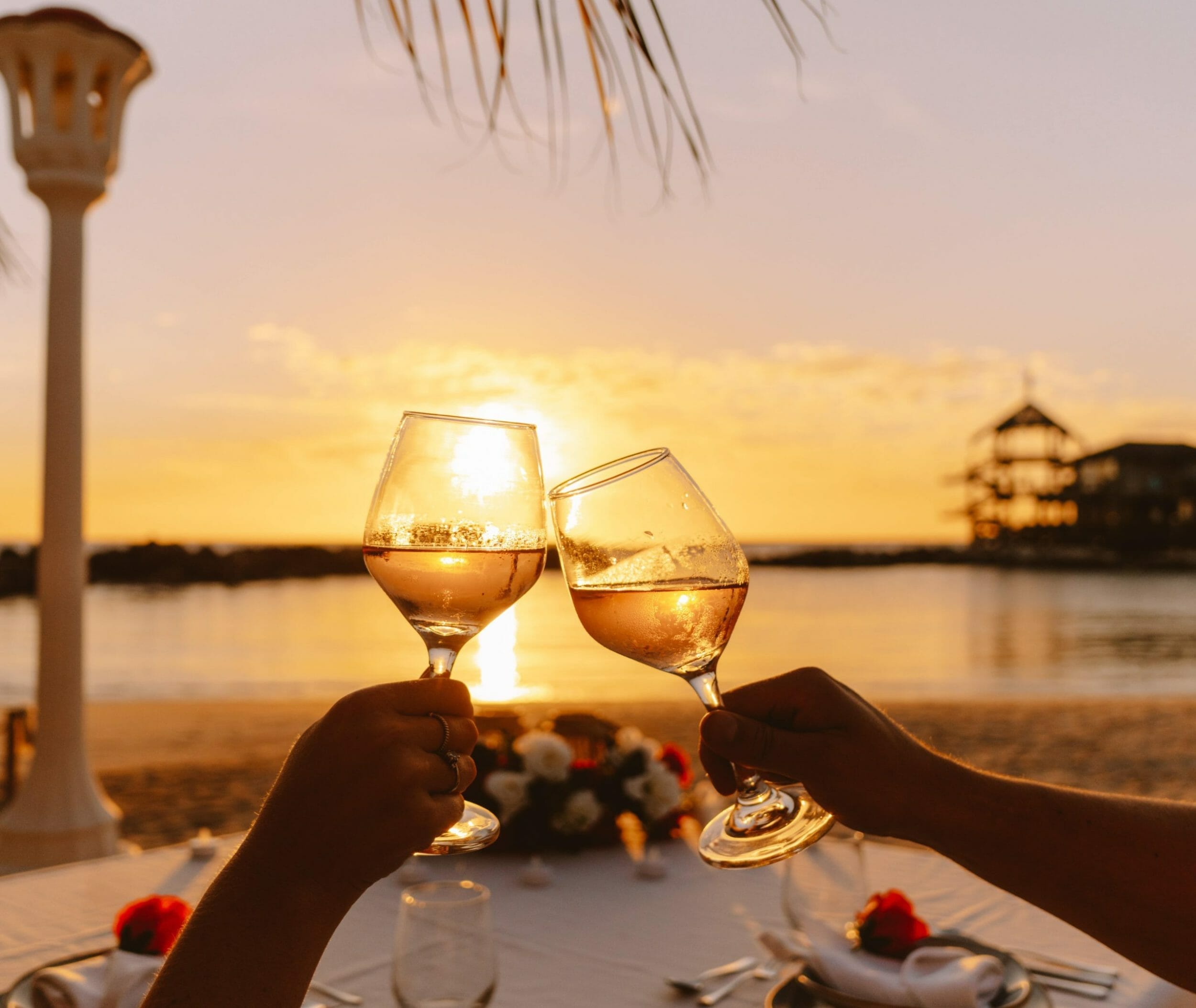 FB Romantic Dinner on the beach for two scaled