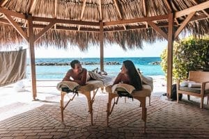 Cloud Nine Spa Curacao couples massage