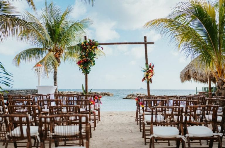 Muchos lugares para bodas románticas