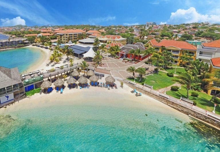 Centrally located, yet beachfront Best Curacao Hotels