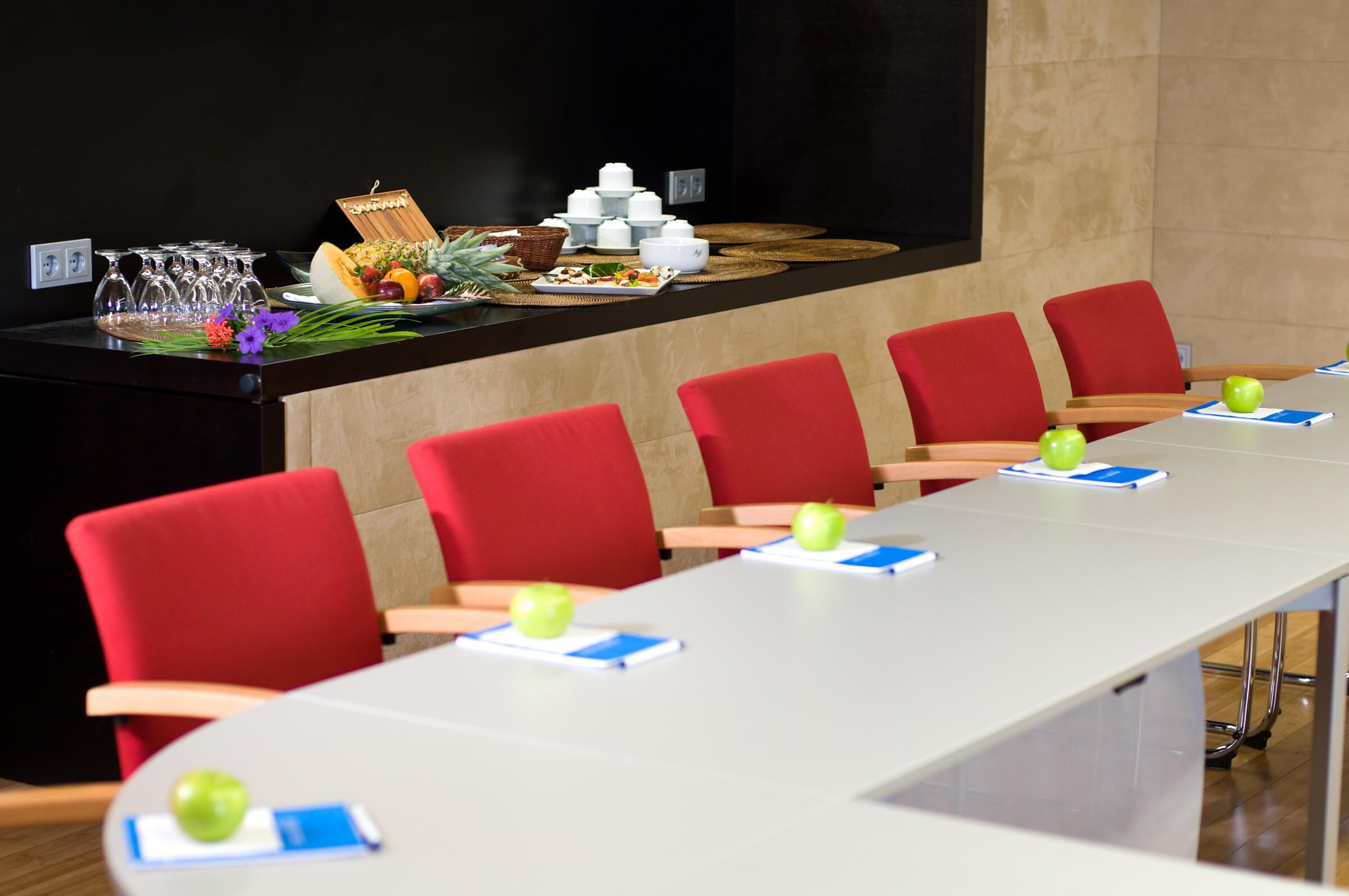 Voyager meeting room 2 Curacao Hotel Event Space and Conference Rooms, Avila Beach Hotel