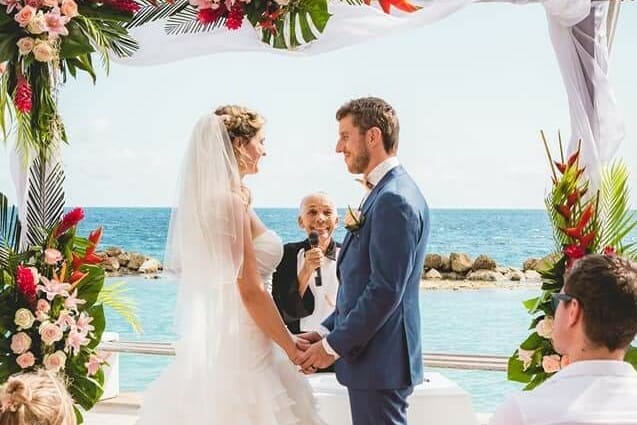 Beach Curacao Weddings