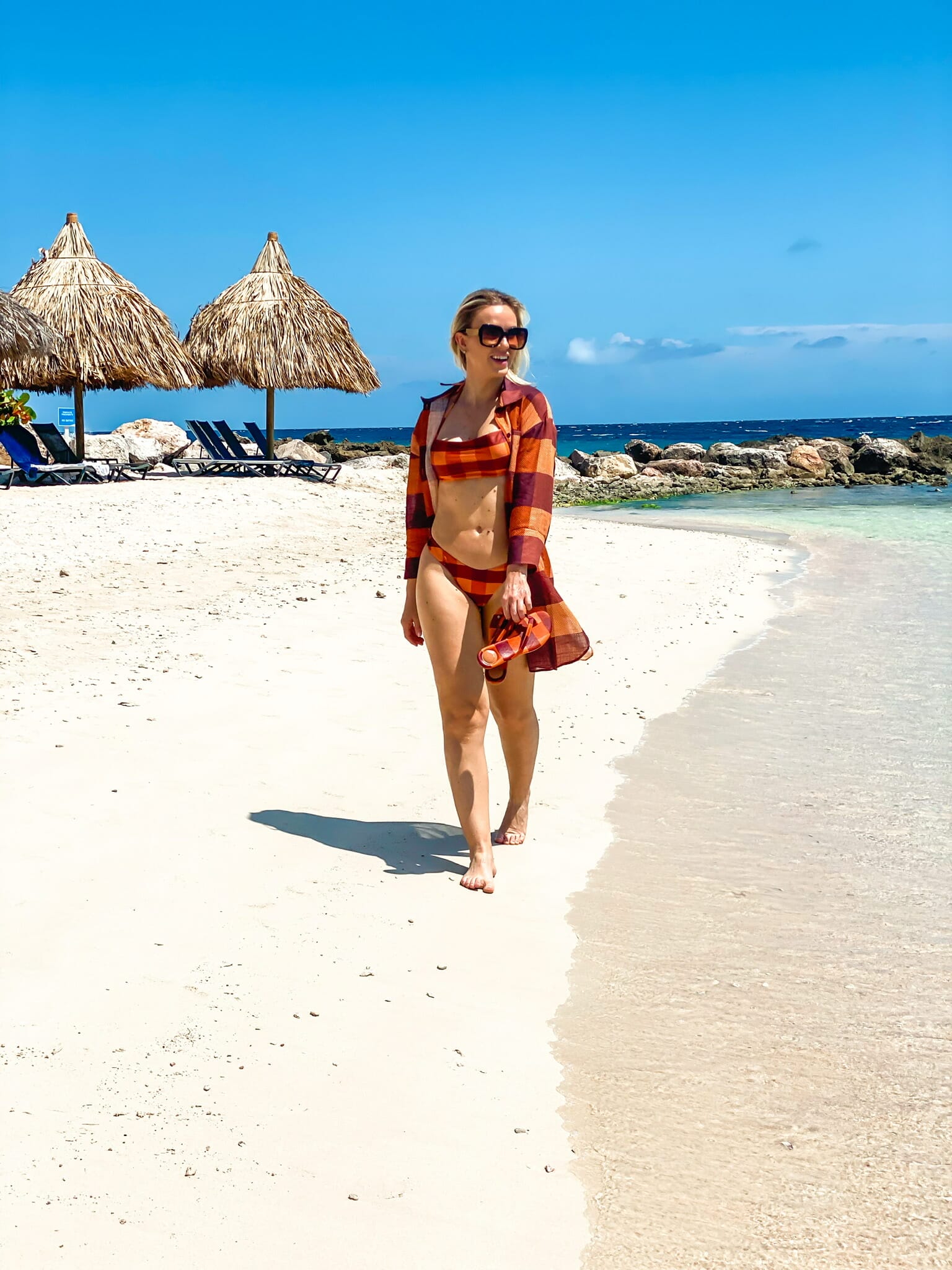 Avila Beach Hotel's Curacao beach - a perfect tropical getaway
