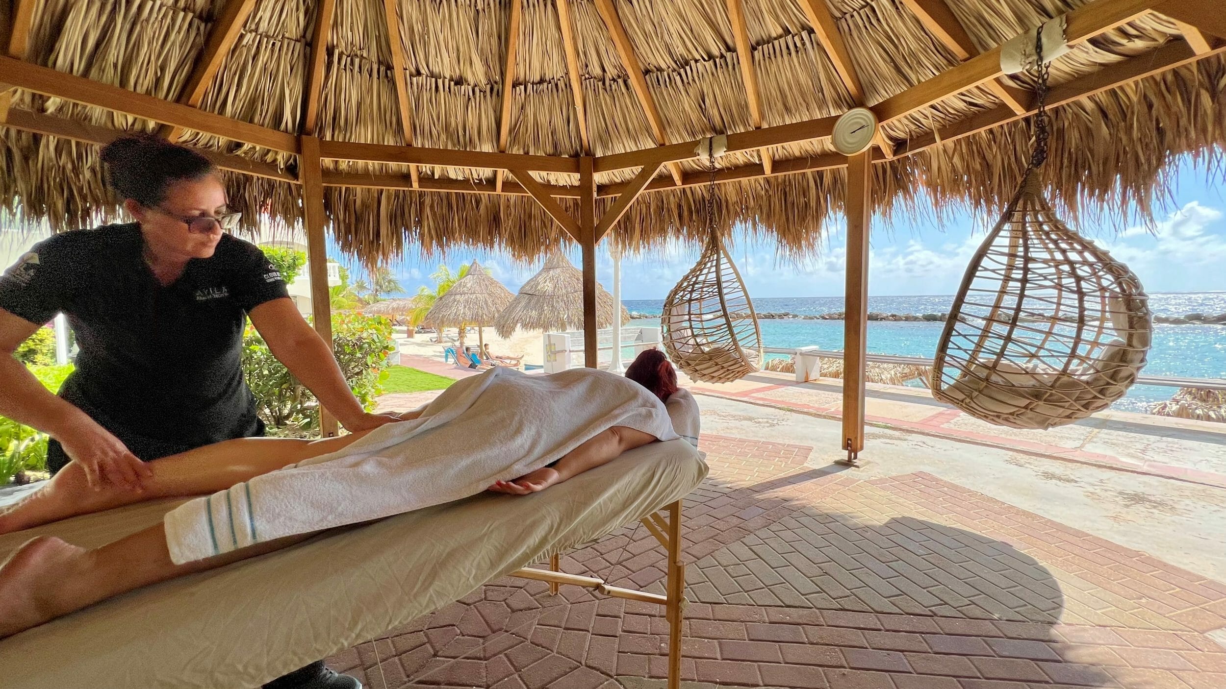 Cloud Nine Spa Curacao me time massage