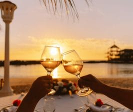 FB Romantic Dinner on the beach for two