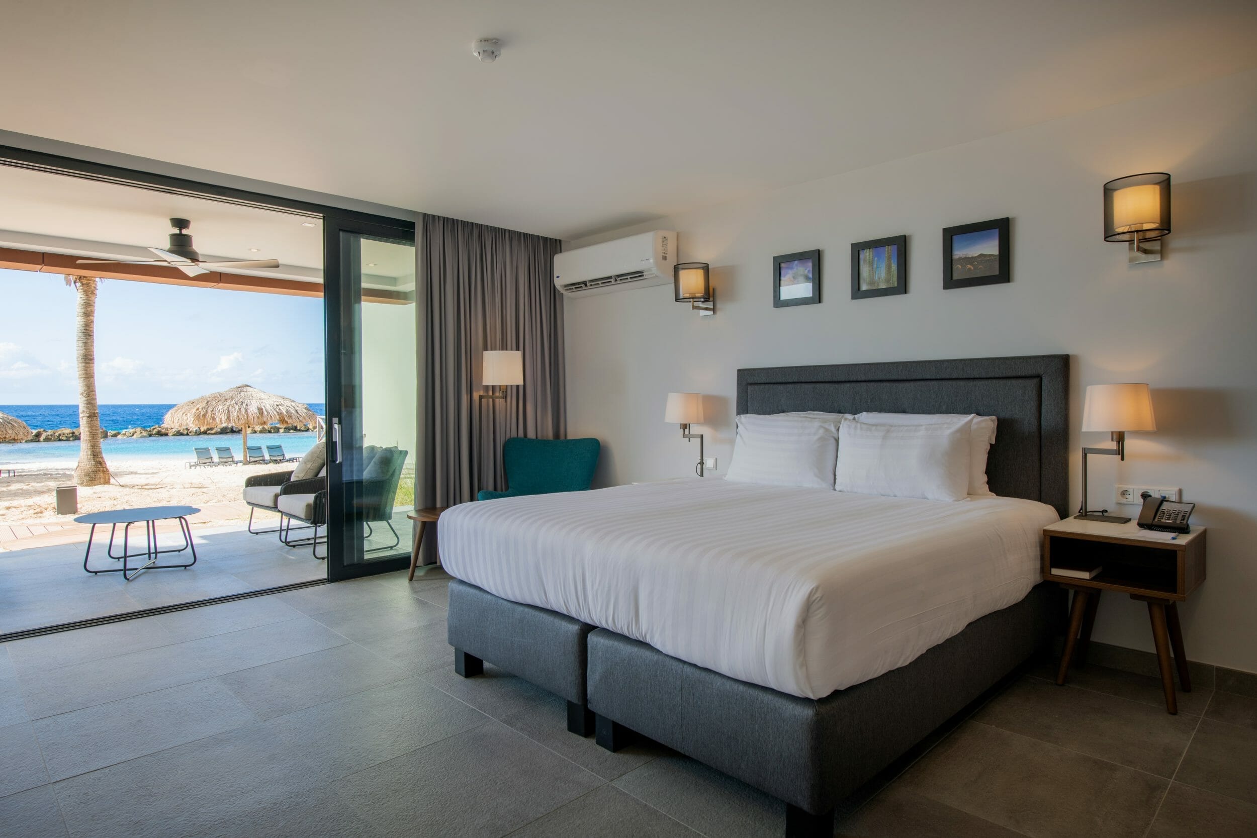 Rooms & Apartments – Beachfront 3-bedroom apartment view