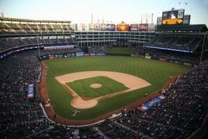 You cheered for Curacao athletes at Texas Rangers 2