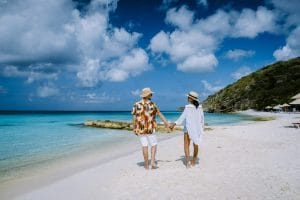 flights from texas to curacao