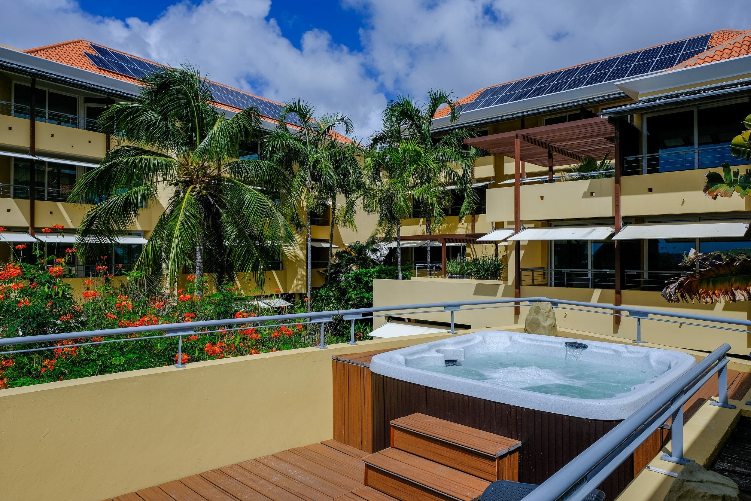 Excelente Spa de Hotel em Curaçao