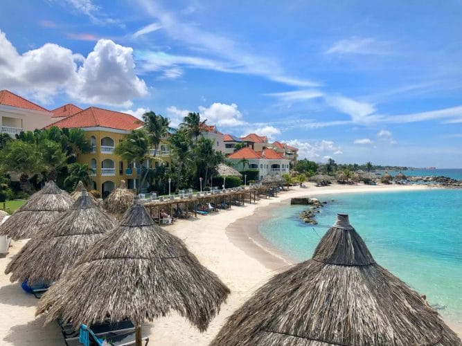Private Beach Hotel Curacao