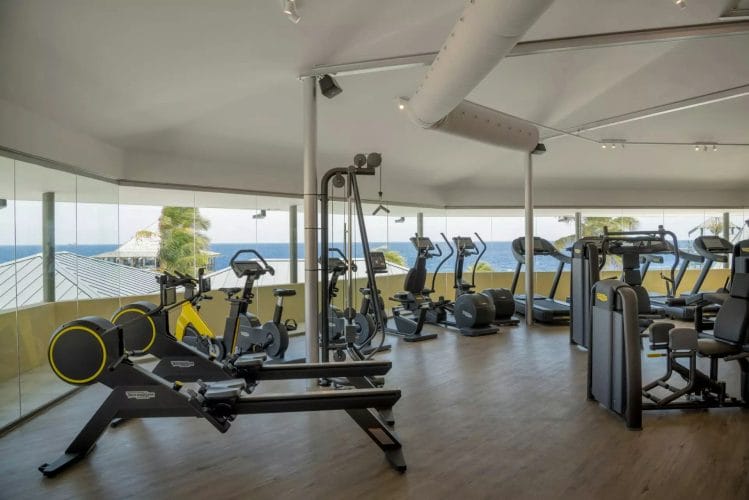 Avila Fitness Center in Curacao