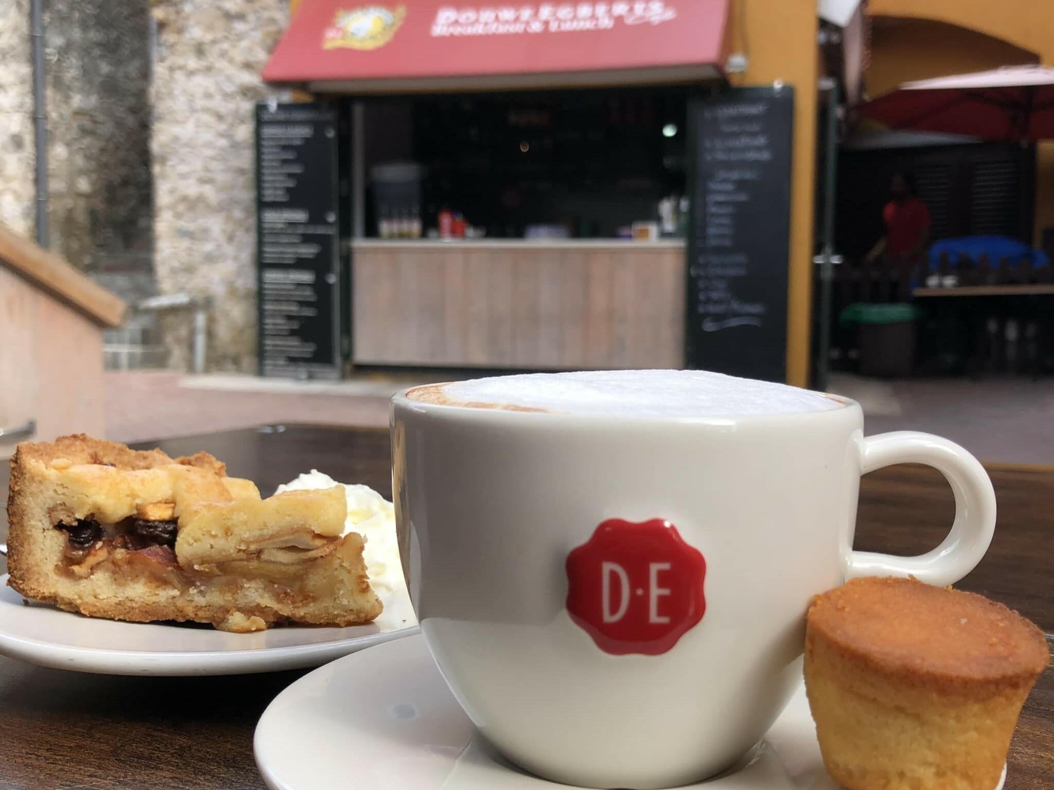Douwe Egberts Cafe Curacao Douwe Egberts Cafe Curacao