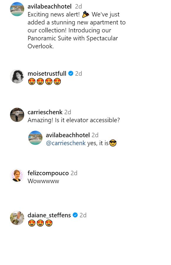 Avila comments Panoramic