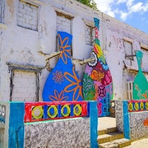 Art and culture2 Pietermaai: Die beste Unterkunft in Willemstad Curaçao mit über 25 Restaurants und Bars.