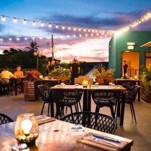 Pietermaai: De beste plek om te verblijven in Willemstad Curaçao met resorts aan het strand met kamers aan de oceaan met een prachtig uitzicht op zee