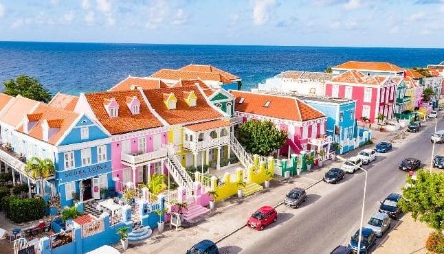 Pietermaai: Dé plek om te verblijven in Willemstad Curaçao