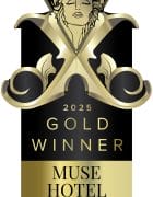 2025 MUSE Hotel Awards Gold Winner