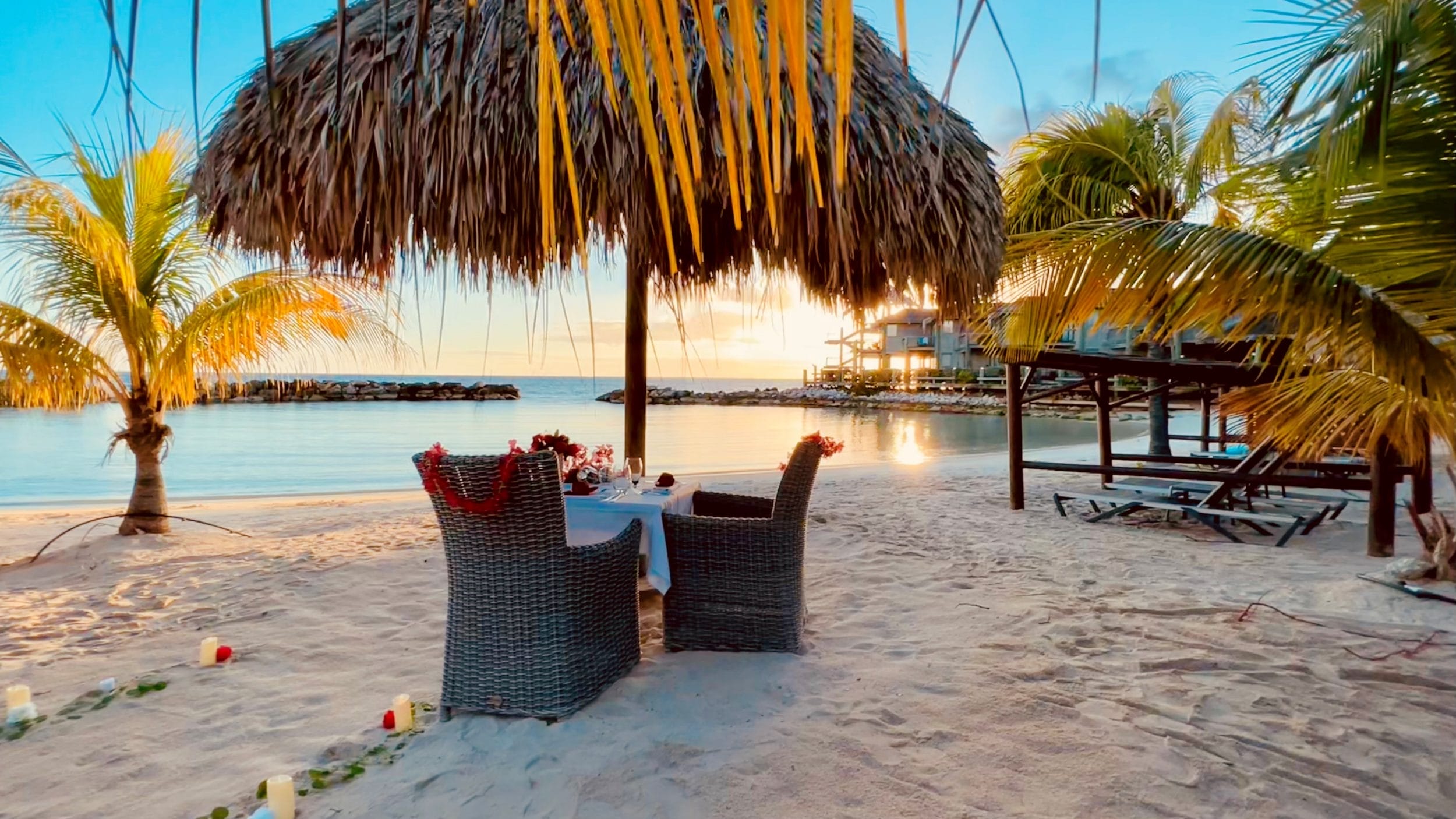 Dinner on the beach 2