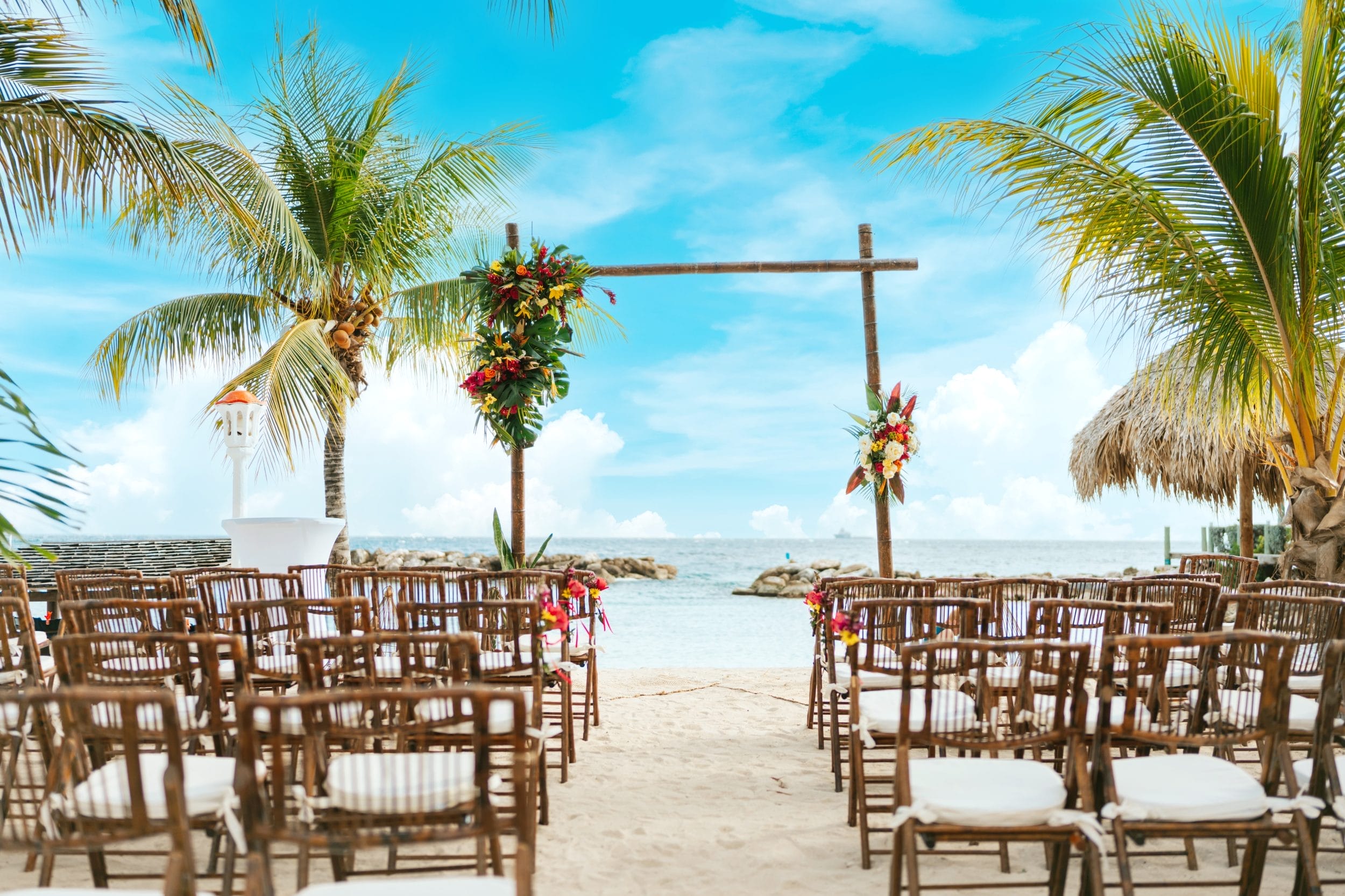 Pool beach Wedding main picture