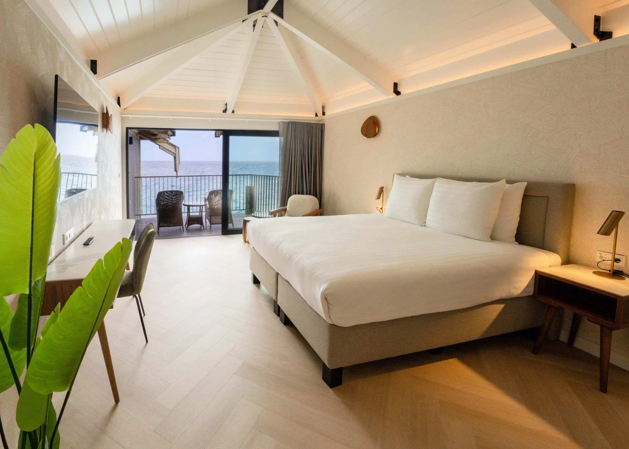 Rooms Apartments Oceanfront Blues room